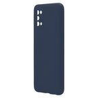 Θήκη Soft TPU inos Samsung A037 Galaxy A03s S-Cover Μπλε