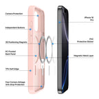 Θήκη TPU & PC Dux Ducis Apple iPhone 16 Pro Magnetic MagSafe Yind Μπλε