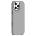 Θήκη Silicon Devia Apple iPhone 16 Pro Magnetic Nature Γκρι-Λευκό