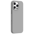 Θήκη Silicon Devia Apple iPhone 16 Pro Magnetic Nature Γκρι-Λευκό