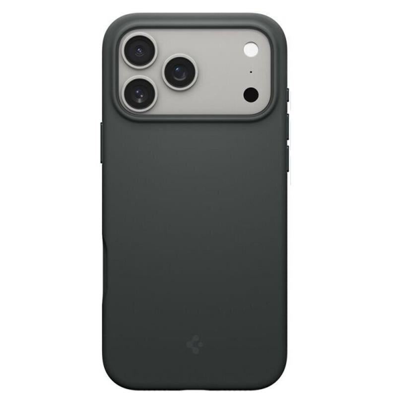 Θήκη Σιλικόνης Spigen Silicone Fit Magsafe Apple iPhone 17 Pro Πράσινο