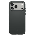 Θήκη Σιλικόνης Spigen Silicone Fit Magsafe Apple iPhone 17 Pro Πράσινο