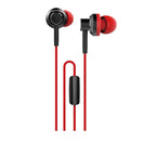 WESDAR R8 IN-Ear Metal Earphones Μαύρο-Κόκκινο