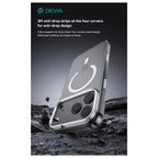 Θήκη PC Devia Apple iPhone Air Magnetic Shock Proof Built-in Touch Crystal Διάφανο