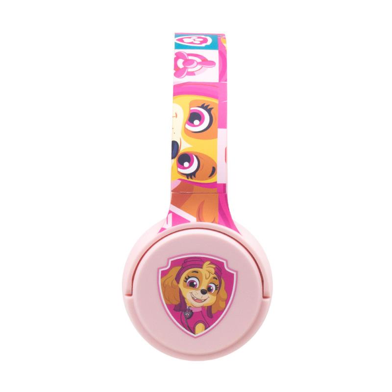 Ασύρματα Ακουστικά Κεφαλής Paw Patrol EMX-010146 Ροζ