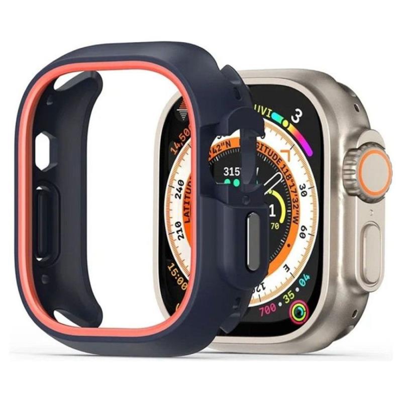 Θήκη PC Dux Ducis Bamo Apple Watch Ultra 1/ 2/ 3 49mm Πορτοκαλί