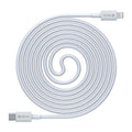 Καλώδιο Σύνδεσης USB 2.0 Devia EC146 USB C σε Lightning PD 20W 1m Smart Λευκό