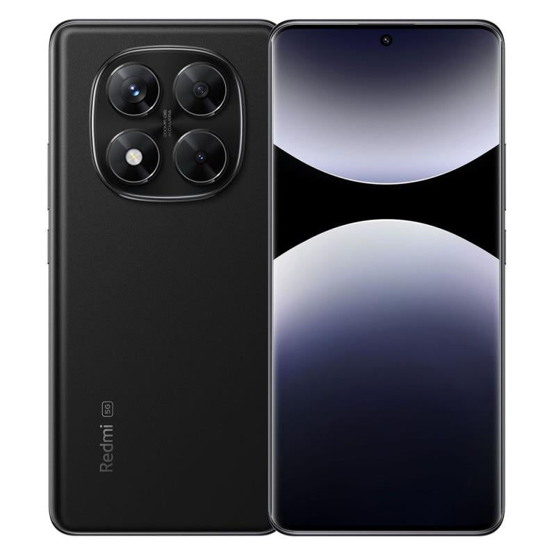 Κινητό Τηλέφωνο Xiaomi Redmi Note 14 Pro 5G (Dual SIM) 256GB 8GB RAM Μαύρο
