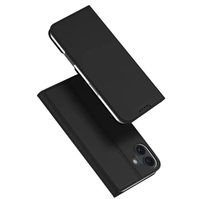 Θήκη Flip Dux Ducis Apple iPhone 16 Plus Skin Pro Μαύρο