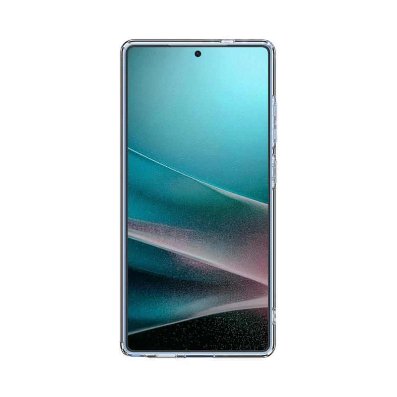 Θήκη TPU Spigen Samsung Galaxy S25 Ultra 5G Liquid Crystal Διάφανο