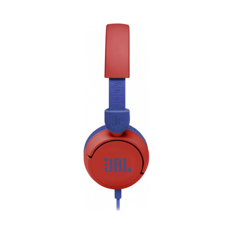 Ενσύρματα Ακουστικά Κεφαλής JBL JR310 για Παιδιά Κόκκινο