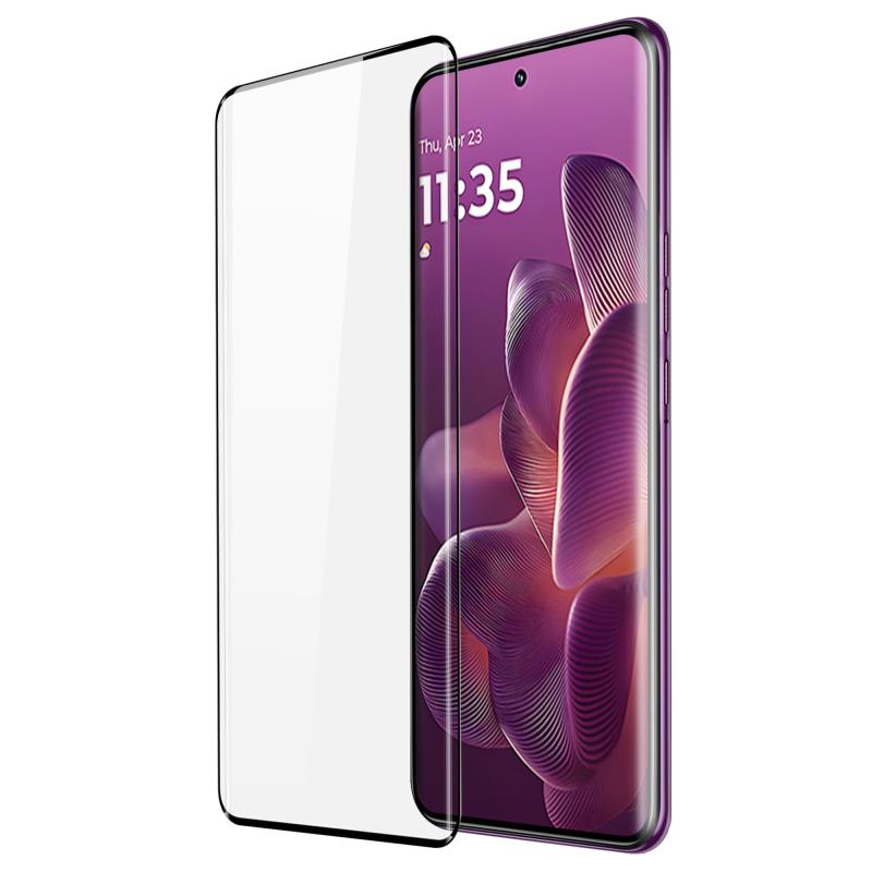 Tempered Glass Full Face Dux Ducis Motorola Edge 60 Pro Μαύρο (1 τεμ.)