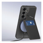 Θήκη Δερμάτινη Dux Ducis Samsung Galaxy S24 Plus 5G 3 σε 1 Magnetic με Stand Rafi II Μαύρο