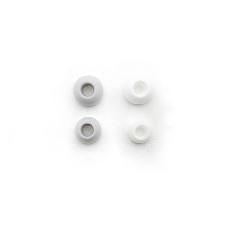 Hands Free Mono inos 3.5mm Flatron II με Μικρά Ακουστικά Λευκό