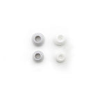 Hands Free Mono inos 3.5mm Flatron II με Μικρά Ακουστικά Λευκό