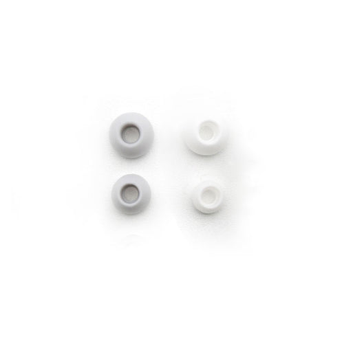 Hands Free Mono inos 3.5mm Flatron II με Μικρά Ακουστικά Λευκό