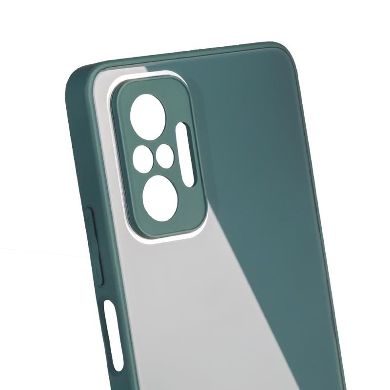 Θήκη TPU & Glass inos Apple iPhone 13 Pro Max CamGuard Πράσινο