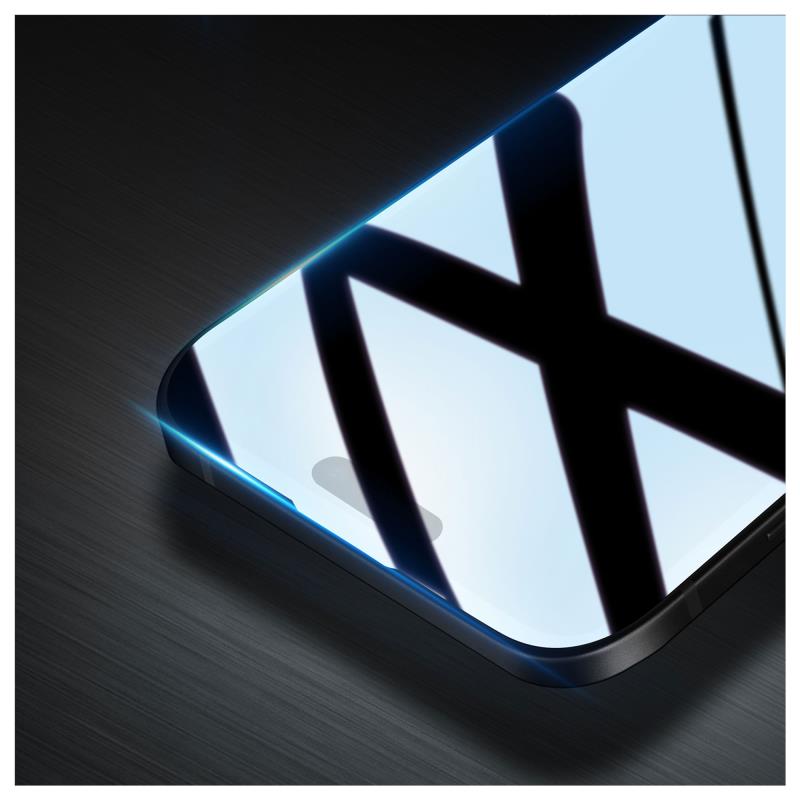 Tempered Glass Full Face Dux Ducis Apple iPhone Air Μαύρο (1 τεμ.)