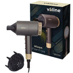 Σεσουάρ Μαλλιών Väline Hixon Ionic 1800W με Διαχύτη Γκρι