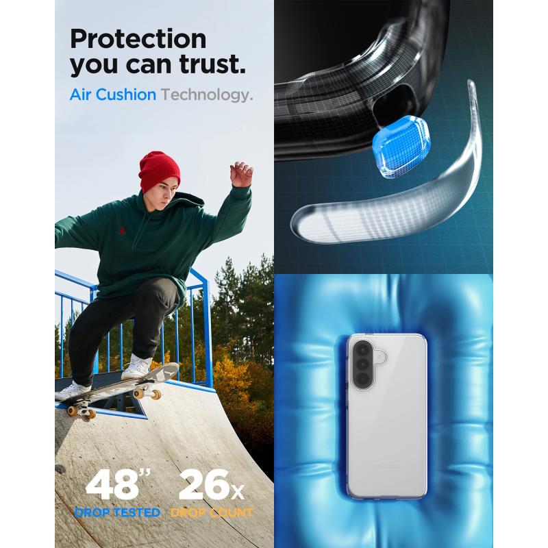 Θήκη TPU Spigen Samsung Galaxy A37 5G Liquid Crystal Διάφανο