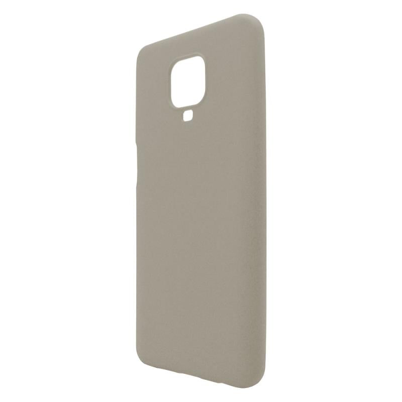Θήκη Soft TPU inos Xiaomi Redmi Note 9S S-Cover Γκρι