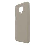 Θήκη Soft TPU inos Xiaomi Redmi Note 9S S-Cover Γκρι