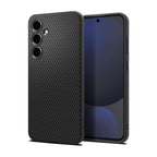 Θήκη Soft TPU Spigen Samsung Galaxy S24 FE 5G Liquid Air Μαύρο