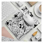 Mousepad Disney Friends 100th Anniversary 021 22x18cm Λευκό (1 τεμ)