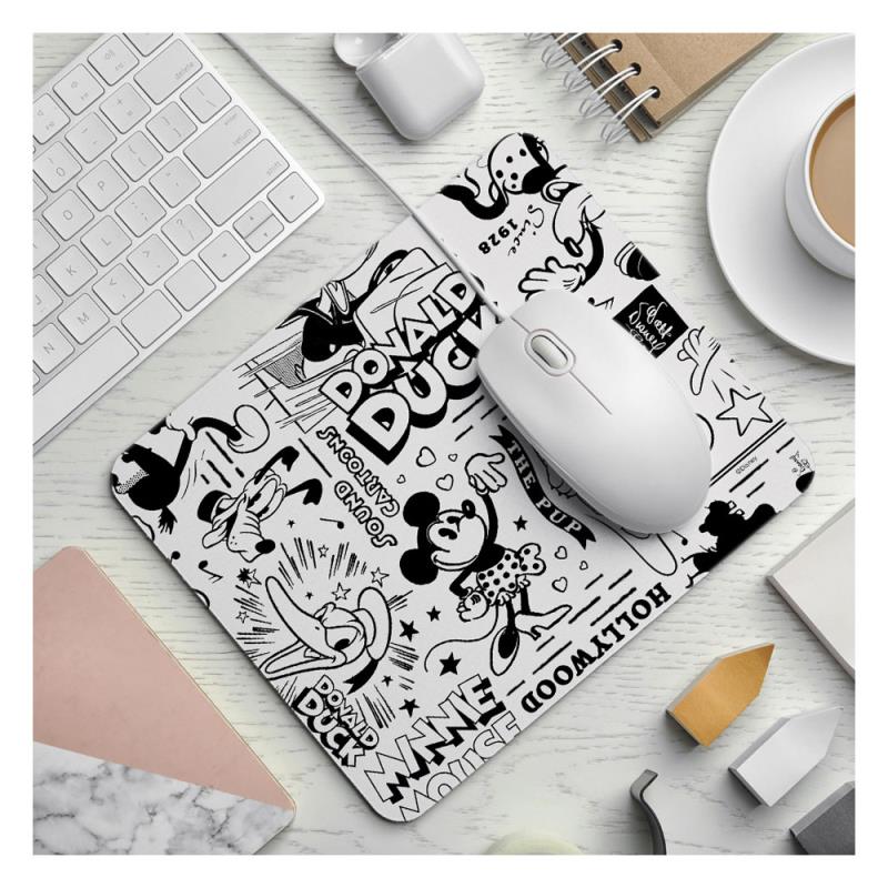 Mousepad Disney Friends 100th Anniversary 021 22x18cm Λευκό (1 τεμ)