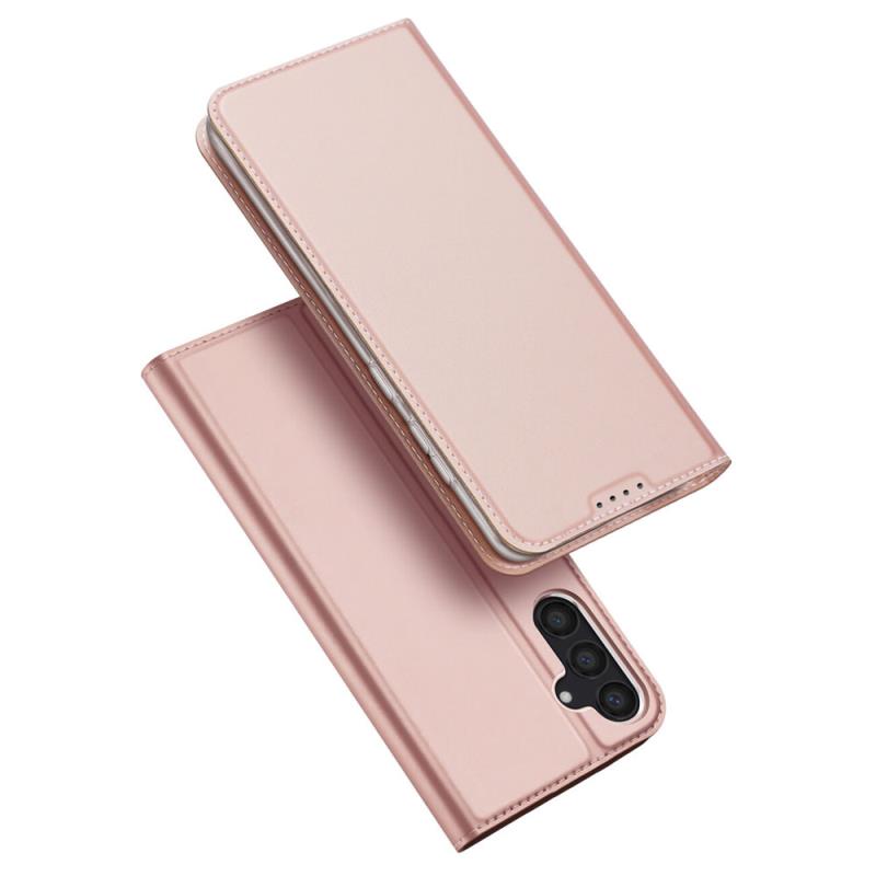 Θήκη Flip Dux Ducis Samsung Galaxy S24 5G Skin Pro Ροζ