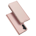 Θήκη Flip Dux Ducis Samsung Galaxy S24 5G Skin Pro Ροζ