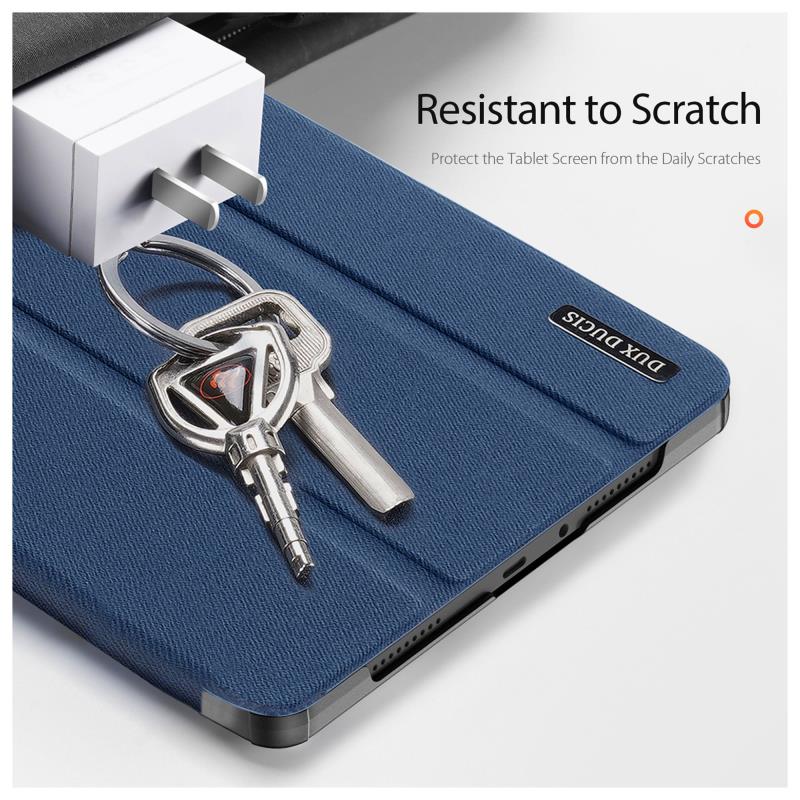 Θήκη TPU Flip Shock Proof Dux Ducis Domo Xiaomi Redmi Pad 2 11.0" (2025) Μαύρο