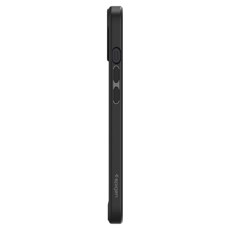 Θήκη TPU & PC Spigen Ultra Hybrid Apple iPhone 13 Διάφανο-Μαύρο