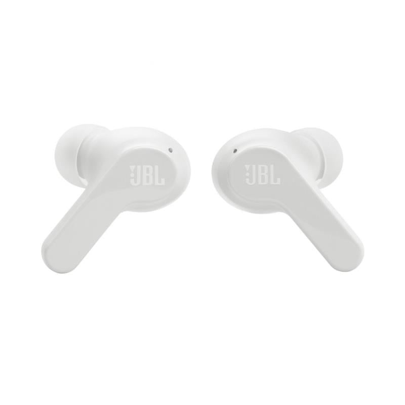 True Wireless Ακουστικά Bluetooth JBL Wave Beam Λευκό