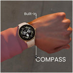 Smartwatch HiFuture Vela 1.43" Μαύρο