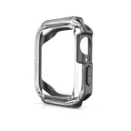 Θήκη TPU & PC Devia Sport Apple Watch 7/ 8/ 9 41mm Shock Proof Μαύρο