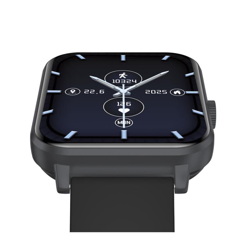 Smartwatch myPhone Classic 2 1.85" Μαύρο