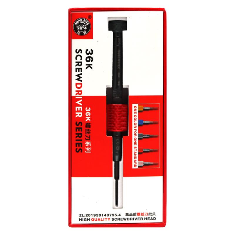 Κατσαβίδι 36Κ με Μύτη Triangle 0.7mm