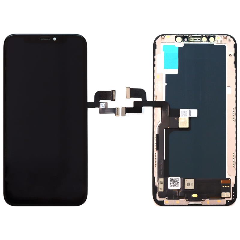 Screen with Touch Screen Soft OLED Apple iPhone XS Black (OEM)