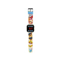 Ψηφιακό Ρολόι Χειρός με Οθόνη LED Kids Licensing PW19961 Paw Patrol Μπεζ-Πολύχρωμο