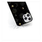 Θήκη Soft TPU Babaco Space 001 Apple iPhone 14 Pro Μαύρο