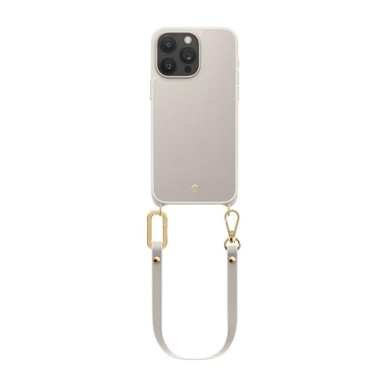 Θήκη Soft TPU & PC Spigen Cyrill Classic Charm Mag Magsafe Apple iPhone 15 Pro Κρεμ