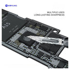 Σετ Ανταλλακτικές Λεπίδες Non-Magnetic MiJing DP-18 No.11 για Νυστέρι (5 τεμ)