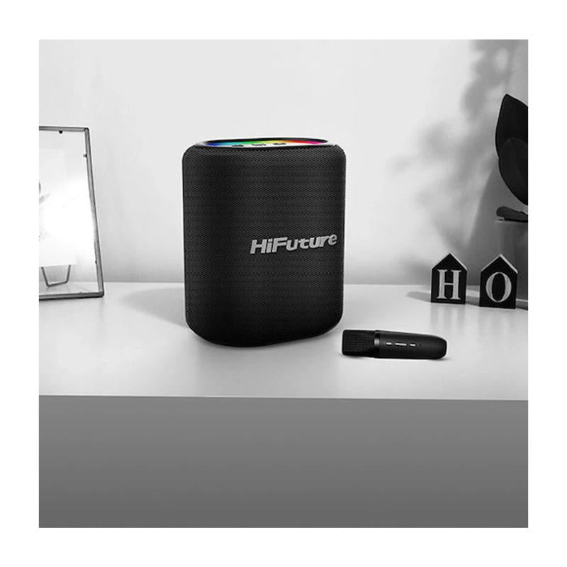 Φορητό Ηχείο Bluetooth HiFuture Vocalist 100 με Λειτουργία Karaoke 25W Μαύρο
