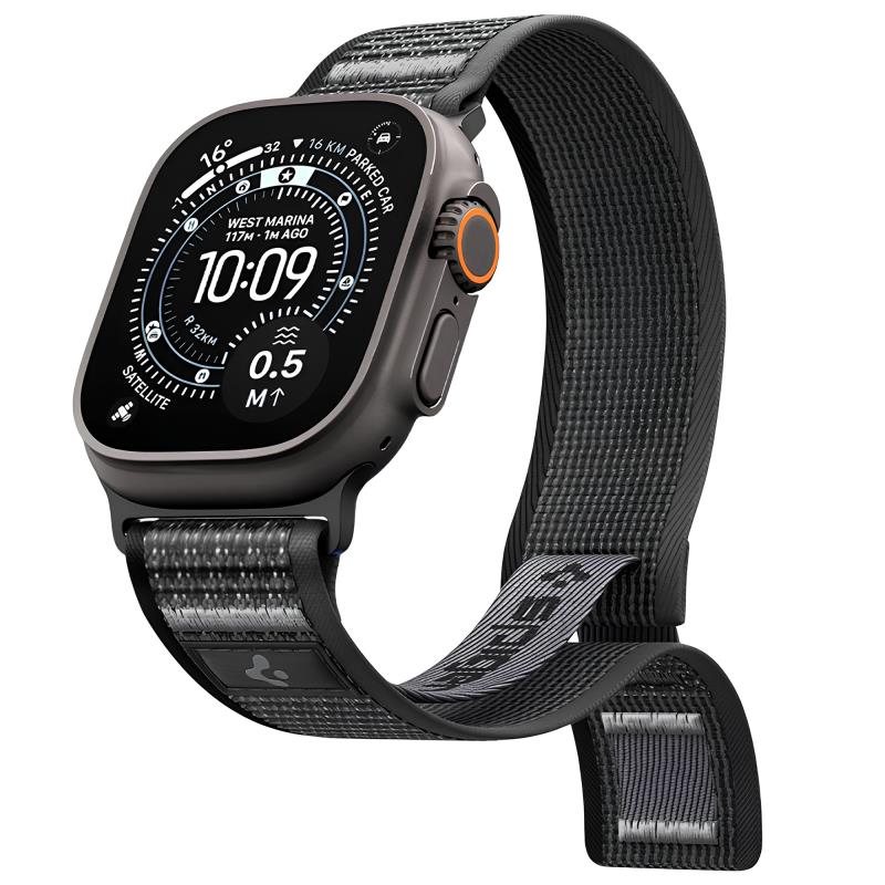 Λουράκι Spigen Apple Watch (44/ 45/ 46/ 49mm) Athlex Air 2 Γκρι