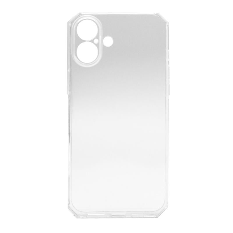 Θήκη TPU inos Apple iPhone 16 Shock Proof NE Διάφανο
