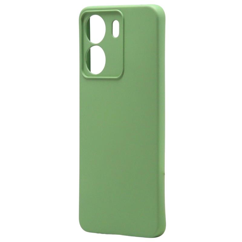 Θήκη Soft TPU inos Xiaomi Poco C65/ Redmi 13C S-Cover Πράσινο