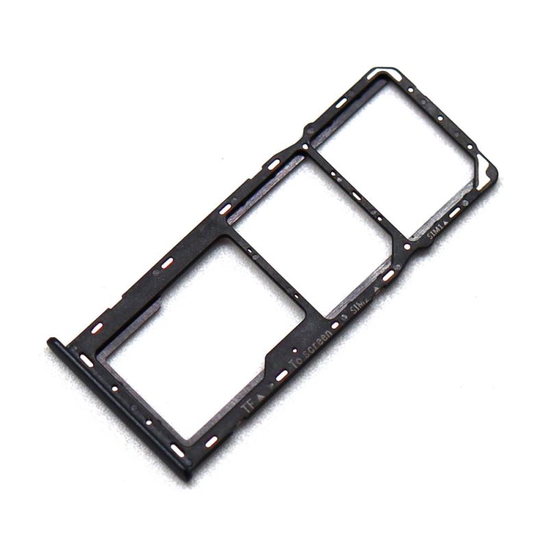 Βάση Κάρτας Sim & SD Samsung A226B Galaxy A22 5G Γκρι (Original)