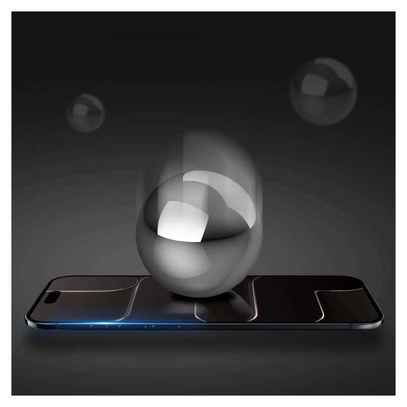 Tempered Glass Full Face Dux Ducis Apple iPhone Air Μαύρο (1 τεμ.)