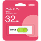 USB 3.2 Flash Disk Adata UV320 USB A 32GB Λευκό